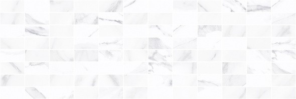 Изображение - Laparet Lord Декор мозаичный белый MM60126 20х60 Laparet Lord Декор мозаичный белый MM60126 20х60