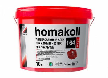 Клей Homakoll 164 Prof для напольной плитки, 10 кг купить в Центр Пола.