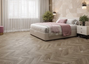 Alpine Floor Chevron  ECO 20-3 Дуб Натуральный Отбеленный Chevron