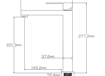 Смеситель NT9001HBLACK