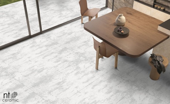 Керамогранит Metallic  White 60 x 120 Матовый