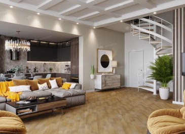 Alpine Floor ECO 10-4 Песчаная буря