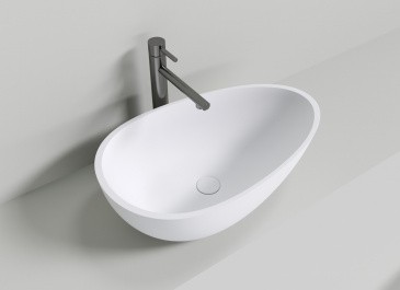 Раковина из искусственного камня NT404 Napoli