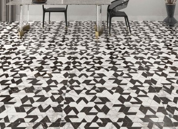 Керамогранит QUA Granite Mosaico Nero S06AD233S0X10F0 60x120