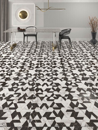 Керамогранит QUA Granite Mosaico Nero S06AD233S0X10F0 60x120