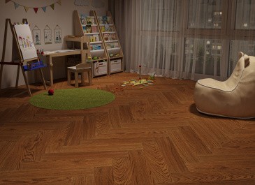 SPC паркет Aqua Wood Herringbone MSV05H Antiqe