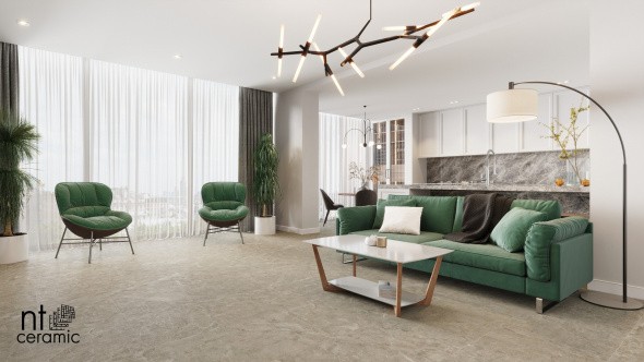 Керамогранит NTT9021 30 x 60 Лаппатированный