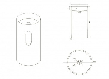 Раковина Verona Н825