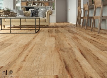 Керамогранит Wood Mocca Brown 20 х 120 Матовый