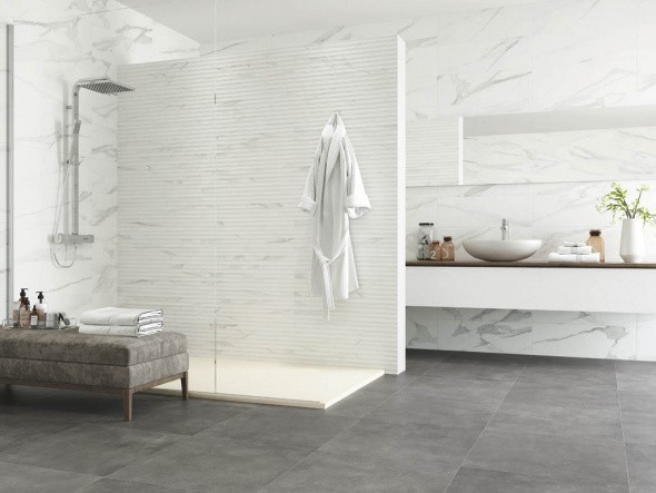 Настенная плитка POMPEYA MATT 25x75 купить в Москве с доставкой. Центр Пола.