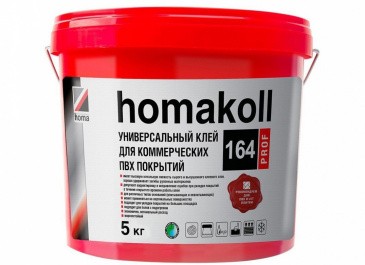 Клей Homakoll 164 Prof для напольной плитки, 5 кг купить в Центр Пола.