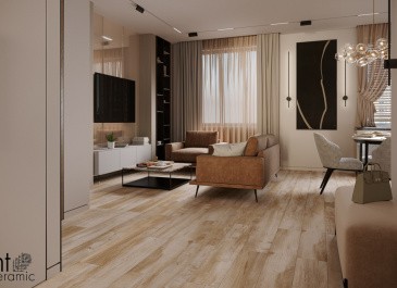 NT Ceramic NTT92302M Wood Nature mat