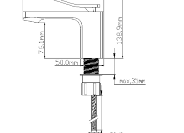 Смеситель NT1801В