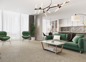 Керамогранит NTT9021 90 x 180 Лаппатированный