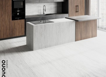 Керамогранит Travertino Grey Matt 60 x 120 Матовый