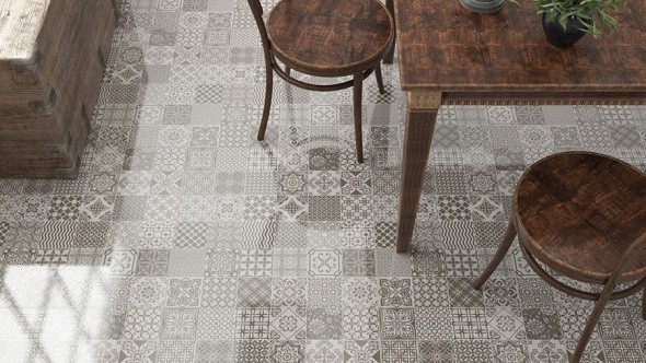 Керамогранит BIEN Ethnic White BIEN0057 60x60