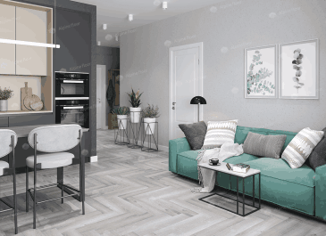 Alpine Floor ECO 16-18 Дуб Лейтена
